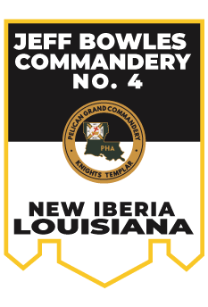Jeff Bowles Commandery No. 4 Banner