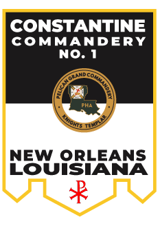 Constantine Commandery No. 1 Banner