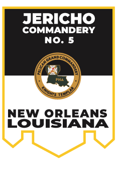 Jericho Commandery No. 5 Banner