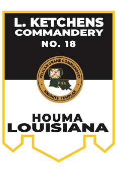 Lawrence Ketchens Commandery No. 18 Banner