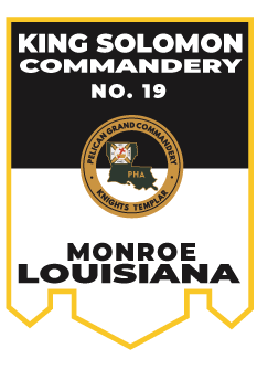King Solomon Commandery No. 19 Banner