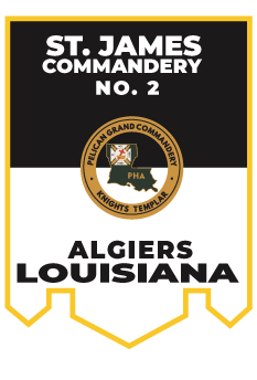 St James Commandery No. 2 Banner